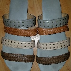 8.5M Cute Strappy Slide-in Flip Sandals